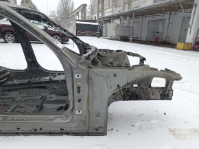 Front right quarter panel for BMW 3 F30 16-18, silver