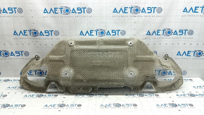 Mercedes X247 GLB 20-26 rear muffler heat shield