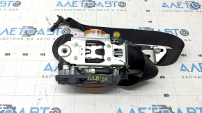 Mercedes X247 GLB 20-26 black passenger seat belt for the PRE-SAFE system
