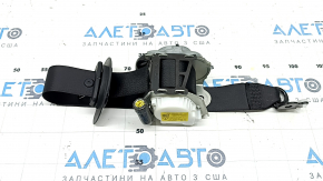 Seat belt 2 row left with squib for Mercedes X247 GLB 20-26 black
