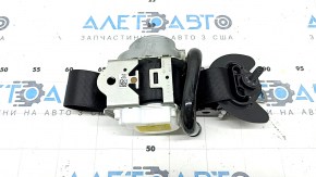 Seat belt 2 row left with squib for Mercedes X247 GLB 20-26 black