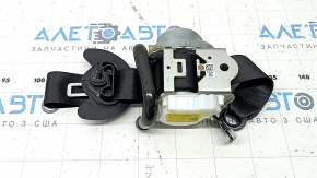 Seat belt 2 row right with squib for Mercedes X247 GLB 20-26 black