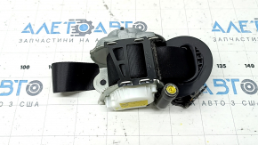 Seat belt 2 row right with squib for Mercedes X247 GLB 20-26 black
