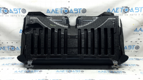 Rear row of seats 3rd row Ford Explorer 20-25 black leather, manual
