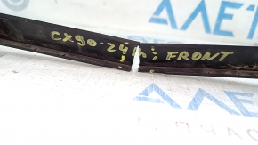 Mazda CX-90 24-26 front bumper trim, lower center, broken, scratches