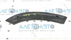 Rear left door arch trim for Mercedes X247 GLB 20-26