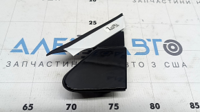 Nissan Ariya 23-25 front left fender triangle with chrome molding