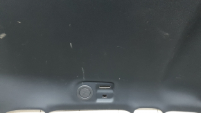 Ford Explorer 20-25 headliner without sunroof, black, needs cleaning, scratches