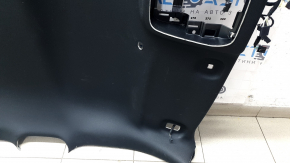 Ford Explorer 20-25 headliner without sunroof, black, needs cleaning, scratches
