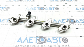 Mercedes X247 GLB 20-26 M260 fuel rail with sensor