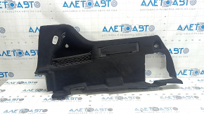 Black rear left lower arch trim for Mercedes X247 GLB 20-26