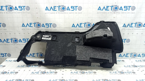 Black rear left lower arch trim for Mercedes X247 GLB 20-26