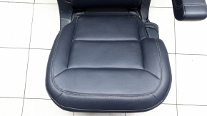 2nd row left seat for Ford Explorer 20-20, black leather, 6 seats, heated, mechanical, scratches