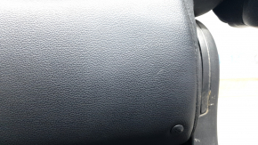2nd row left seat for Ford Explorer 20-20, black leather, 6 seats, heated, mechanical, scratches