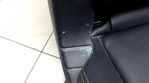 2nd row left seat for Ford Explorer 20-20, black leather, 6 seats, heated, mechanical, scratches