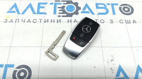 Smart Mercedes X247 GLB 20-26 key, 4 buttons, push buttons