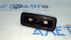 Ford Explorer 20-24 black rear left headlight with scratches