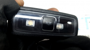 Ford Explorer 20-24 black rear left headlight with scratches
