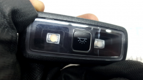 Ford Explorer 20-24 black rear left headlight with scratches