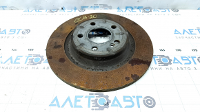 Mercedes X247 GLB 20-26 320/12mm rear left brake disc, rusty