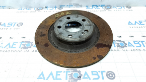 Mercedes X247 GLB 20-26 right rear brake disc 320/12mm rusty