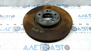 Front left brake disc Mercedes X247 GLB 20-26 330/30mm rusty