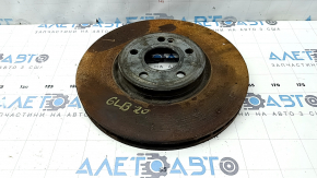 Front right brake disc Mercedes X247 GLB 20-26 330/30mm rusty