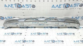 Mercedes X247 GLB 20-23 front bumper lip trim, chrome, scratches