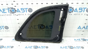 Rear left window, blind glass, Mercedes X247 GLB 20-26, chrome, tinted, seal cut