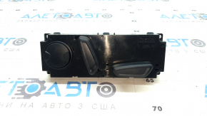 Ford Explorer 20-25 black driver's seat control with lumbar support