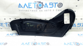 Heated passenger seat backrest for Ford Explorer 21-25