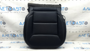 Ford Explorer 20-24 driver's seat with AIRBAG, electric, heated, ventilated, memory, black-brown leather, Platinum, cracks, scratches, broken lining mount