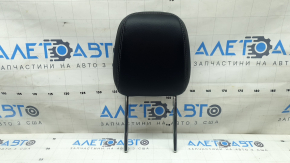 Ford Explorer 20-25 passenger seat headrest, black leather, gray stitching