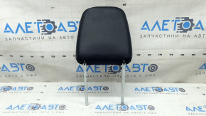 Ford Explorer 20-25 passenger seat headrest, black leather, gray stitching