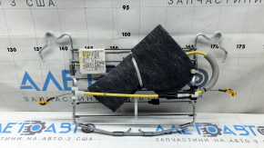 Heated driver's seat backrest for Ford Explorer 21-25