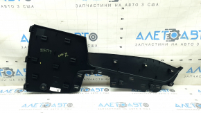 Left center console trim for Ford Explorer 20-24, black, worn