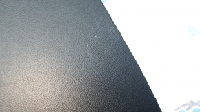 Left center console trim for Ford Explorer 20-24, black, worn