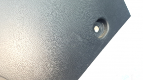 Left center console trim for Ford Explorer 20-24, black, worn