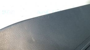 Left center console trim for Ford Explorer 20-24, black, worn