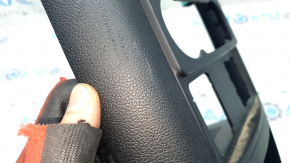 Rear center console trim for Ford Explorer 20-20, black, for climate control, with pocket, scratches