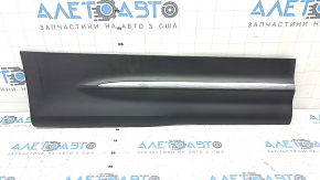 Lower outer rear right door trim for Mercedes X247 GLB 20-26, structure with chrome molding