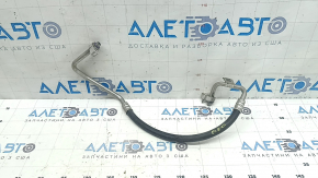 Mercedes X247 GLB 20-26 M260 air conditioning condenser-compressor pipe