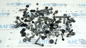 BMW 3 F30 12-18 front suspension hardware, incomplete