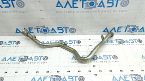 Long metal cooling pipe for Mercedes X247 GLB 20-26 M260