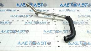 Short metal cooling pipe for Mercedes X247 GLB 20-26 M260