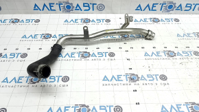 Short metal cooling pipe for Mercedes X247 GLB 20-26 M260