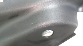 Left lower rear pillar trim for Hyundai Elantra UD 11-16, black, scratches