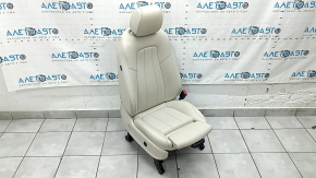 Mercedes X247 GLB 20-23 passenger seat with airbag, electric, heated, memory, beige leather, ready to clean