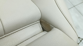 Mercedes X247 GLB 20-23 passenger seat with airbag, electric, heated, memory, beige leather, ready to clean