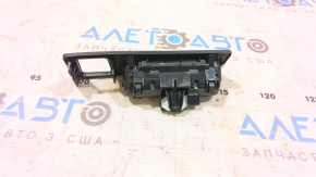 Trunk lid release handle with button for BMW 4 F32/33-20 14-20 Convertible, Coupe with camera